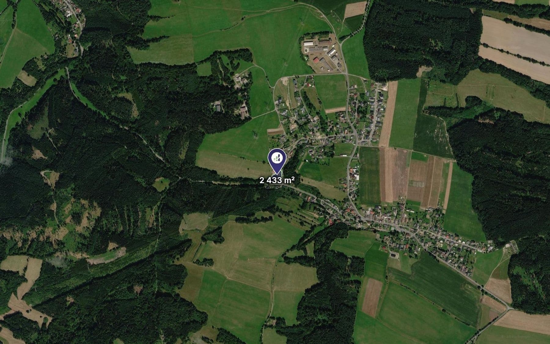 plot for sale, 2,433 m², Jestřebí, Olomoucký Region plot for sale, 2,433 m², Jestřebí, Olomoucký Region