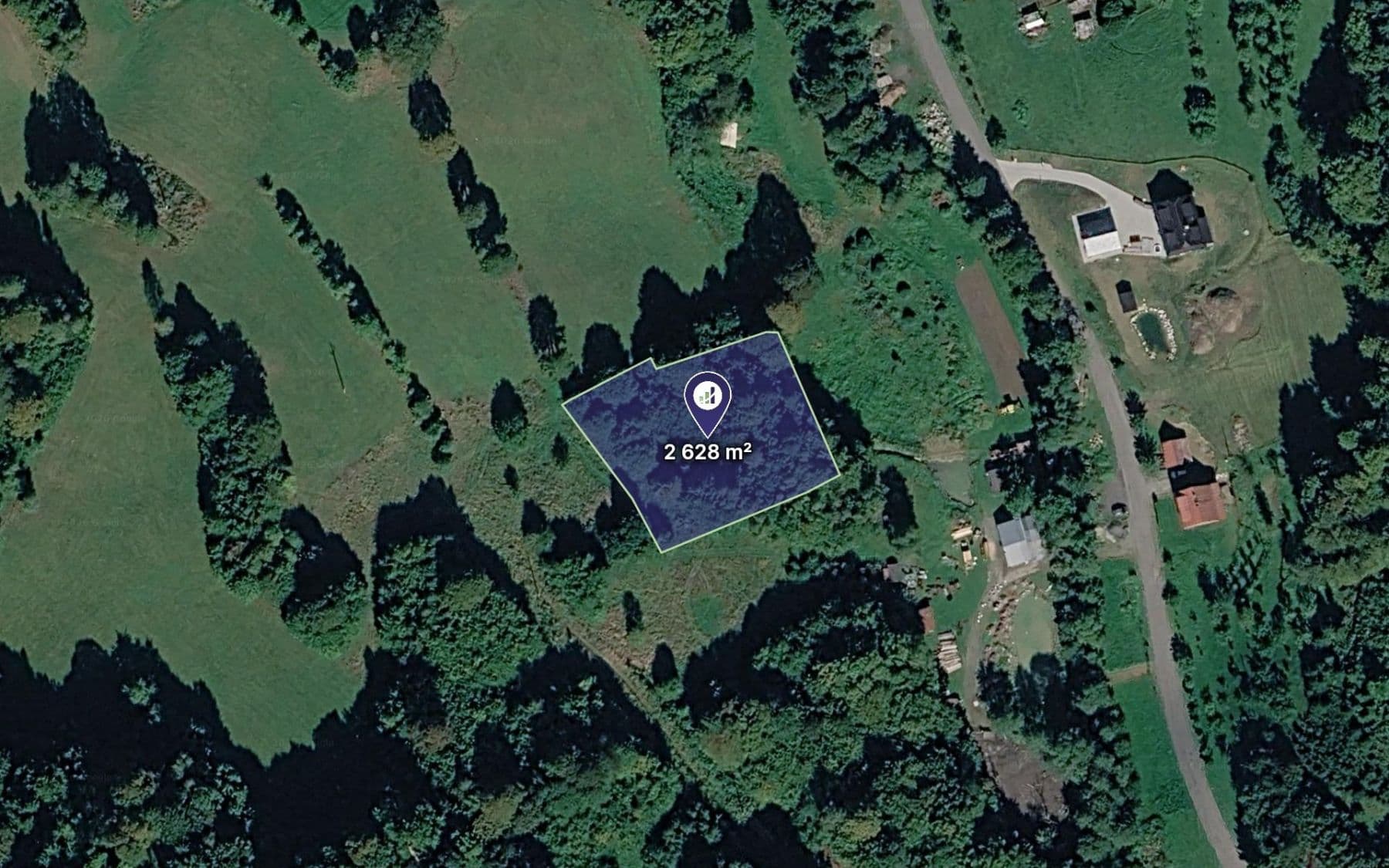 plot for sale, 2,628 m², Huslenky, Zlínský Region plot for sale, 2,628 m², Huslenky, Zlínský Region