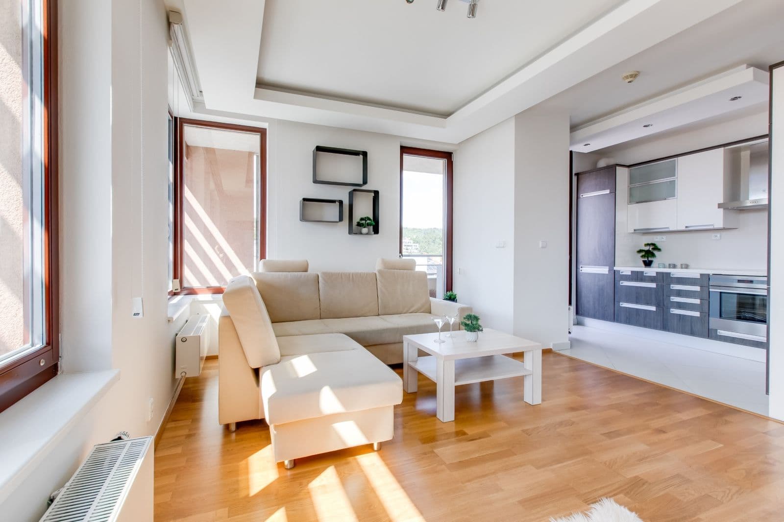 2 bedroom with open-plan kitchen flat to rent, 81 m², Musílkova, Prague, Prague 2 bedroom with open-plan kitchen flat to rent, 81 m², Musílkova, Prague, Prague
