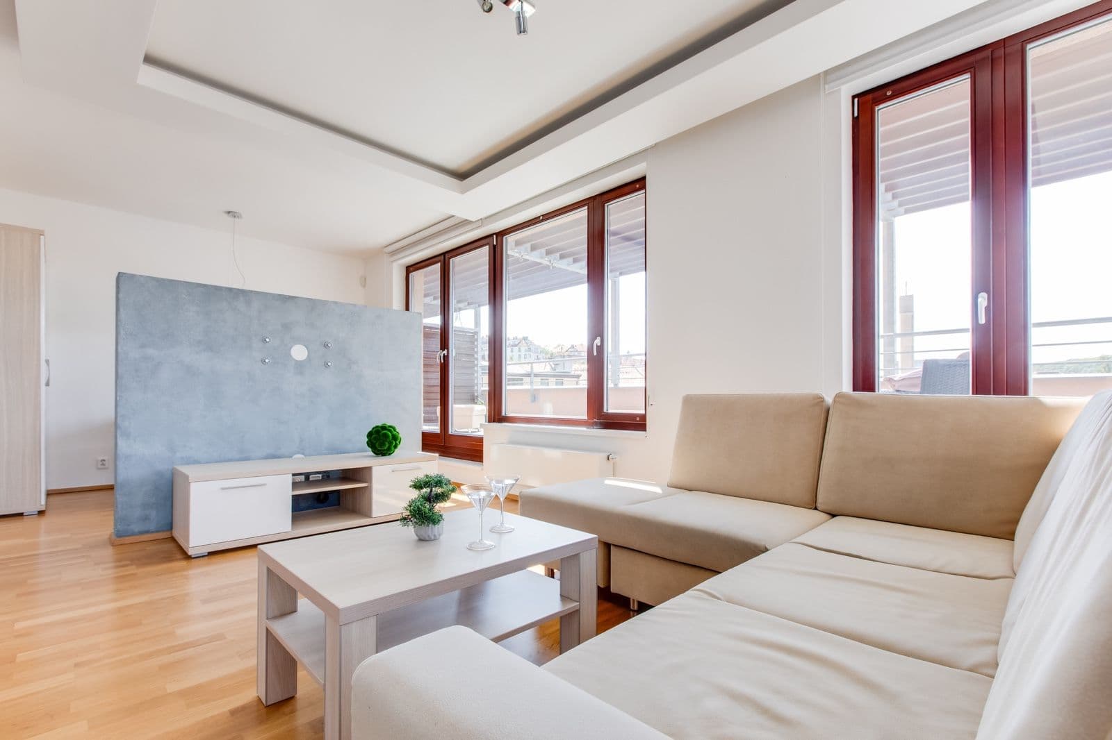 2 bedroom with open-plan kitchen flat to rent, 81 m², Musílkova, Prague, Prague 2 bedroom with open-plan kitchen flat to rent, 81 m², Musílkova, Prague, Prague