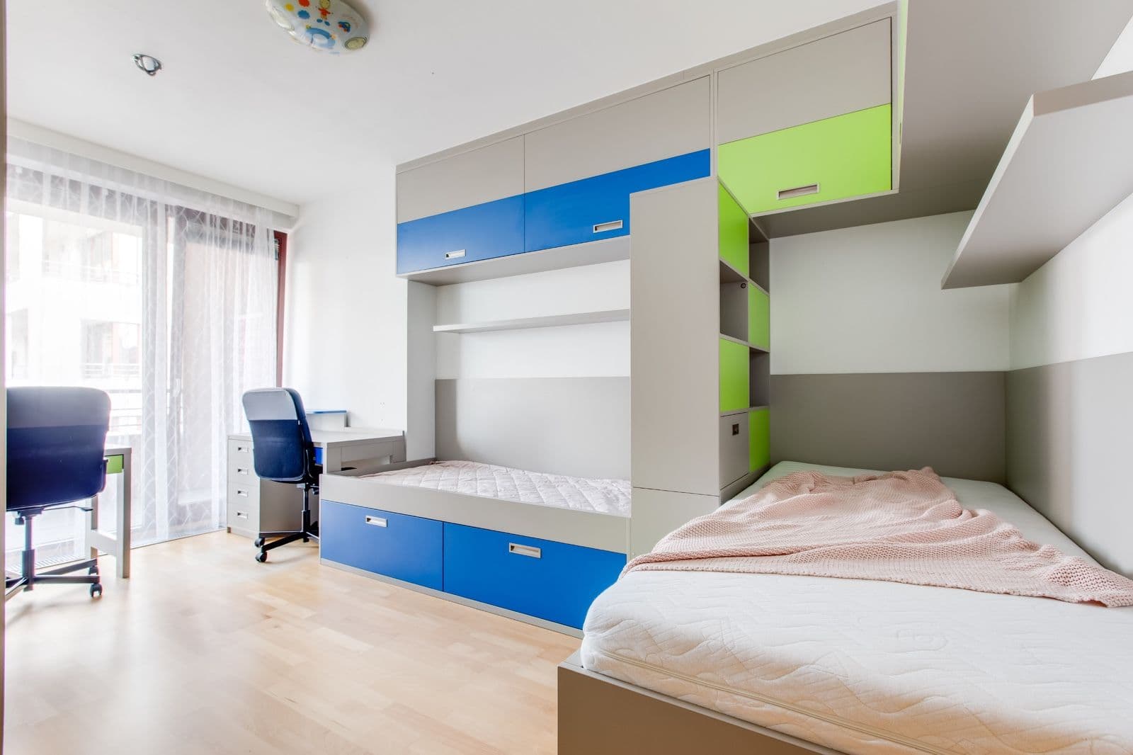 2 bedroom with open-plan kitchen flat to rent, 81 m², Musílkova, Prague, Prague 2 bedroom with open-plan kitchen flat to rent, 81 m², Musílkova, Prague, Prague