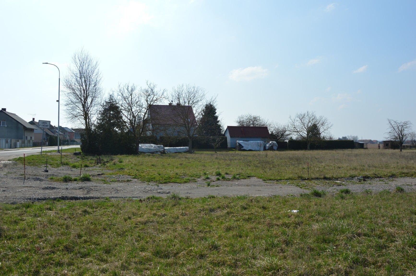 plot for sale, 1,331 m², Lhota pod Libčany, Královéhradecký Region plot for sale, 1,331 m², Lhota pod Libčany, Královéhradecký Region