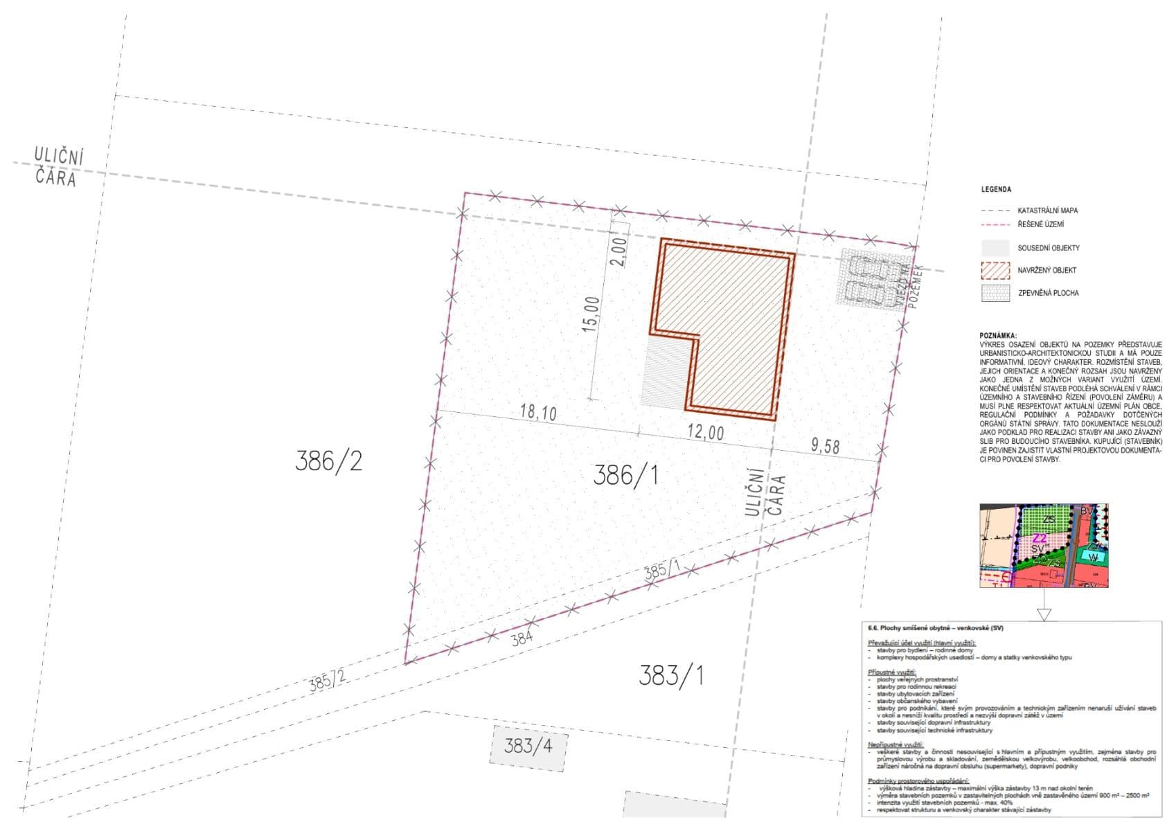 plot for sale, 1,331 m², Lhota pod Libčany, Královéhradecký Region plot for sale, 1,331 m², Lhota pod Libčany, Královéhradecký Region