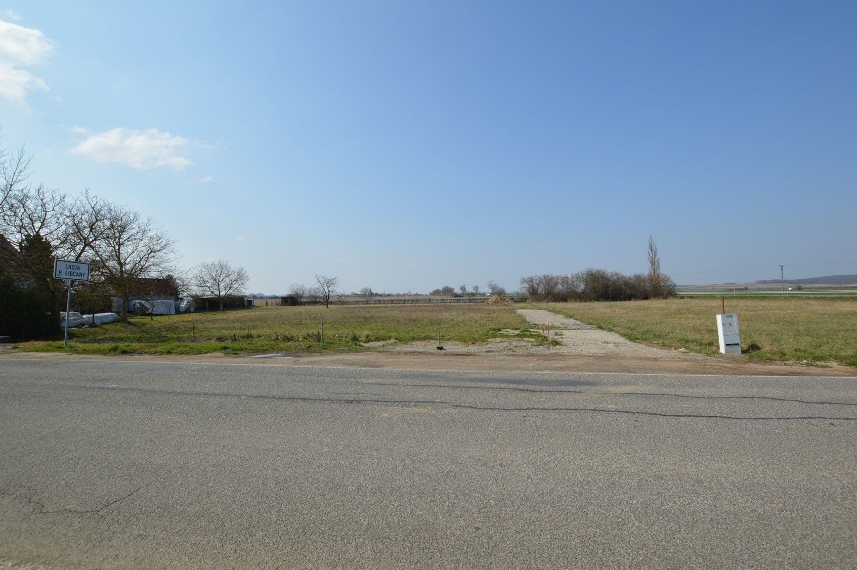 plot for sale, 1,981 m², Lhota pod Libčany, Královéhradecký Region plot for sale, 1,981 m², Lhota pod Libčany, Královéhradecký Region