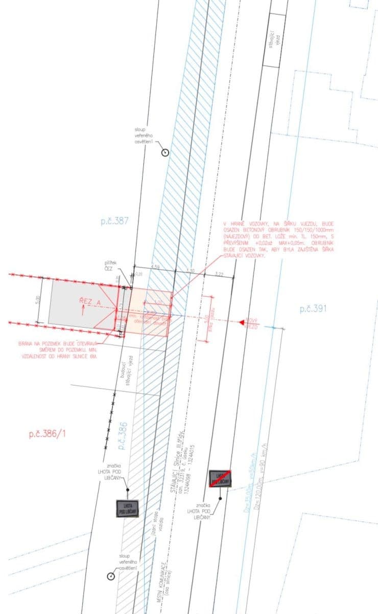 plot for sale, 1,981 m², Lhota pod Libčany, Královéhradecký Region plot for sale, 1,981 m², Lhota pod Libčany, Královéhradecký Region