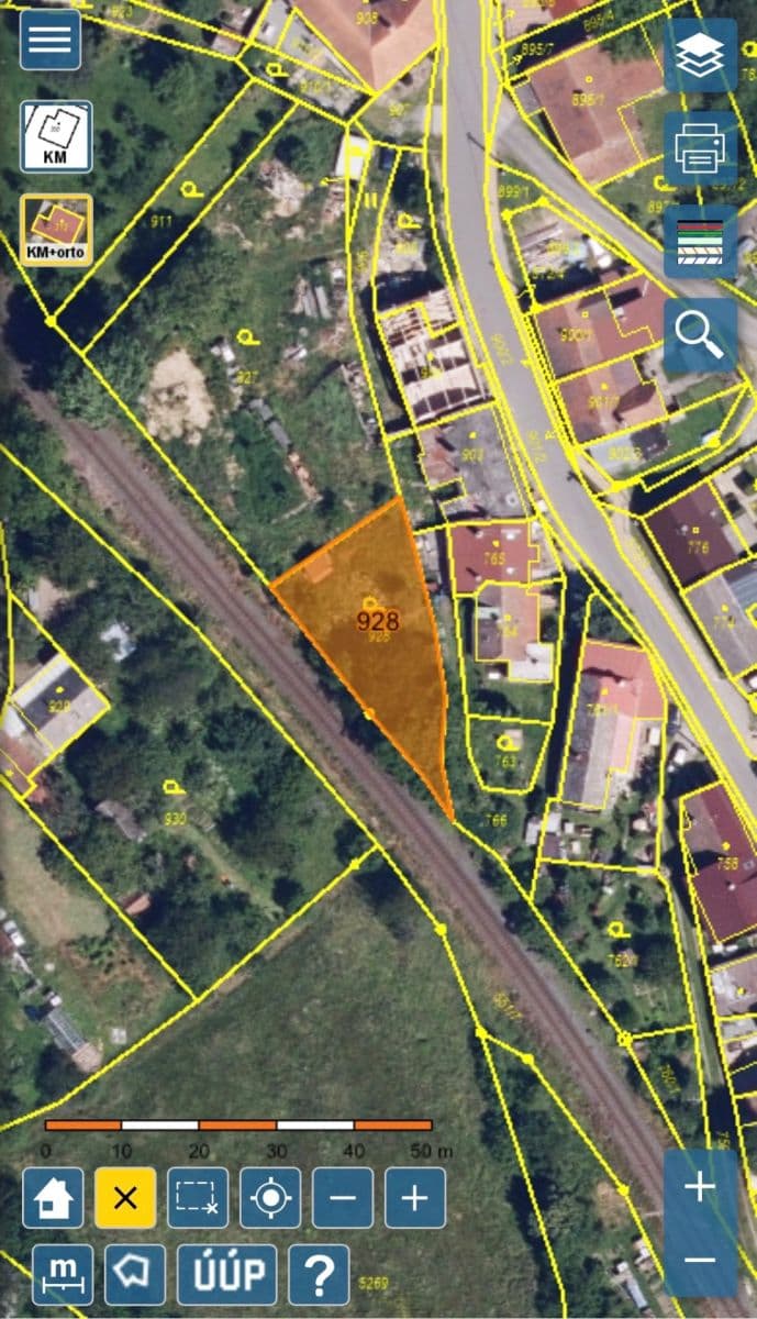plot for sale, 419 m², Konice, Olomoucký Region plot for sale, 419 m², Konice, Olomoucký Region