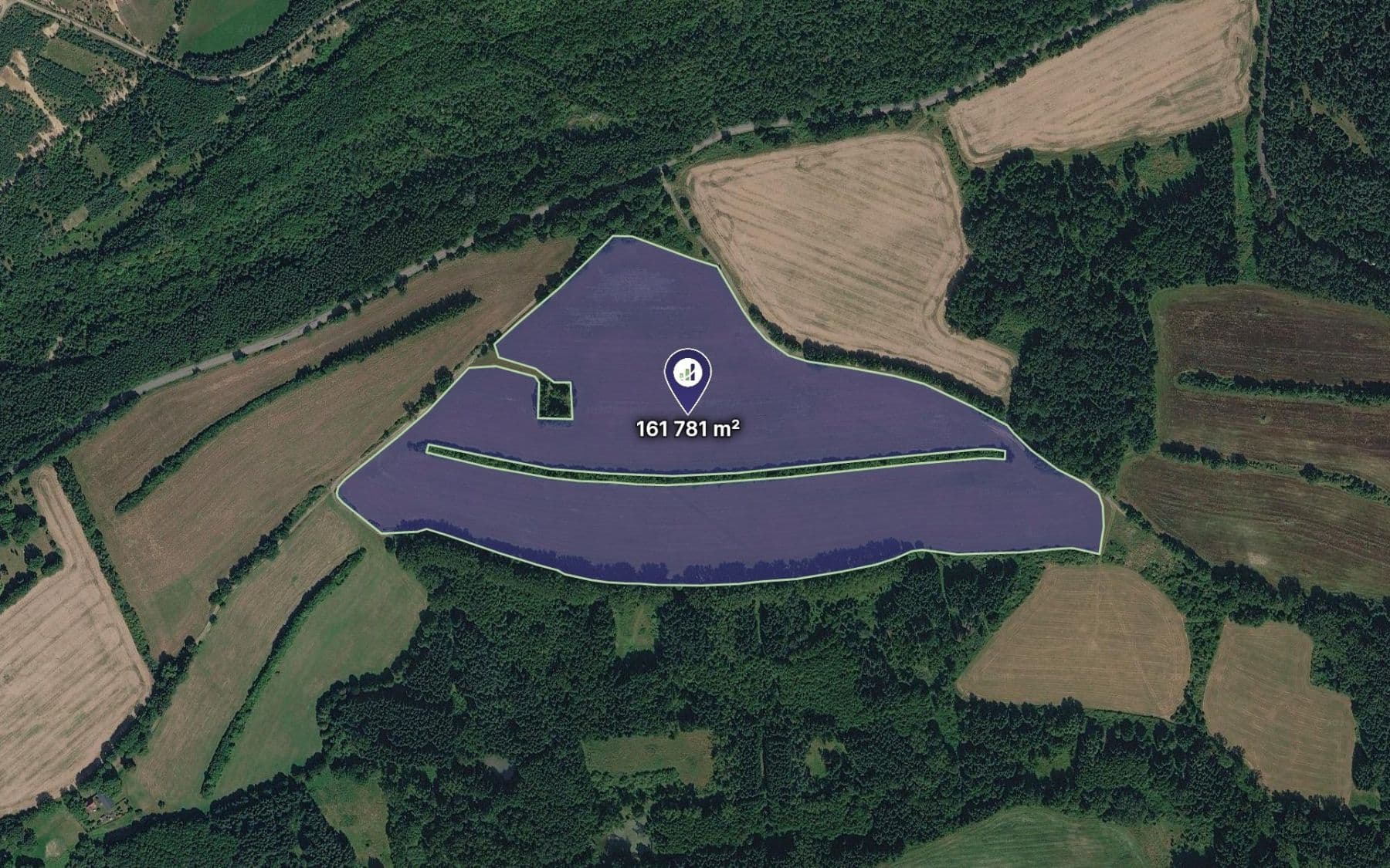 plot for sale, 191,984 m², Chlum Svaté Maří, Karlovarský Region plot for sale, 191,984 m², Chlum Svaté Maří, Karlovarský Region
