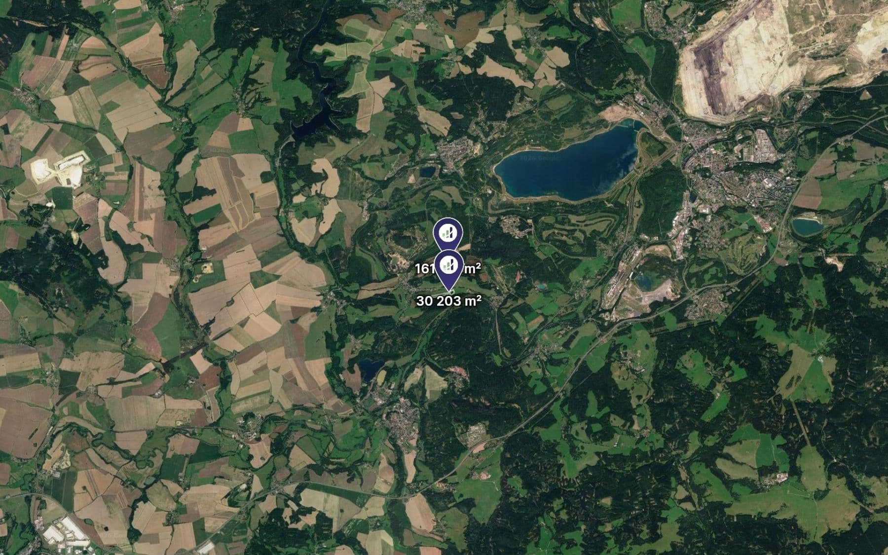 plot for sale, 191,984 m², Chlum Svaté Maří, Karlovarský Region plot for sale, 191,984 m², Chlum Svaté Maří, Karlovarský Region