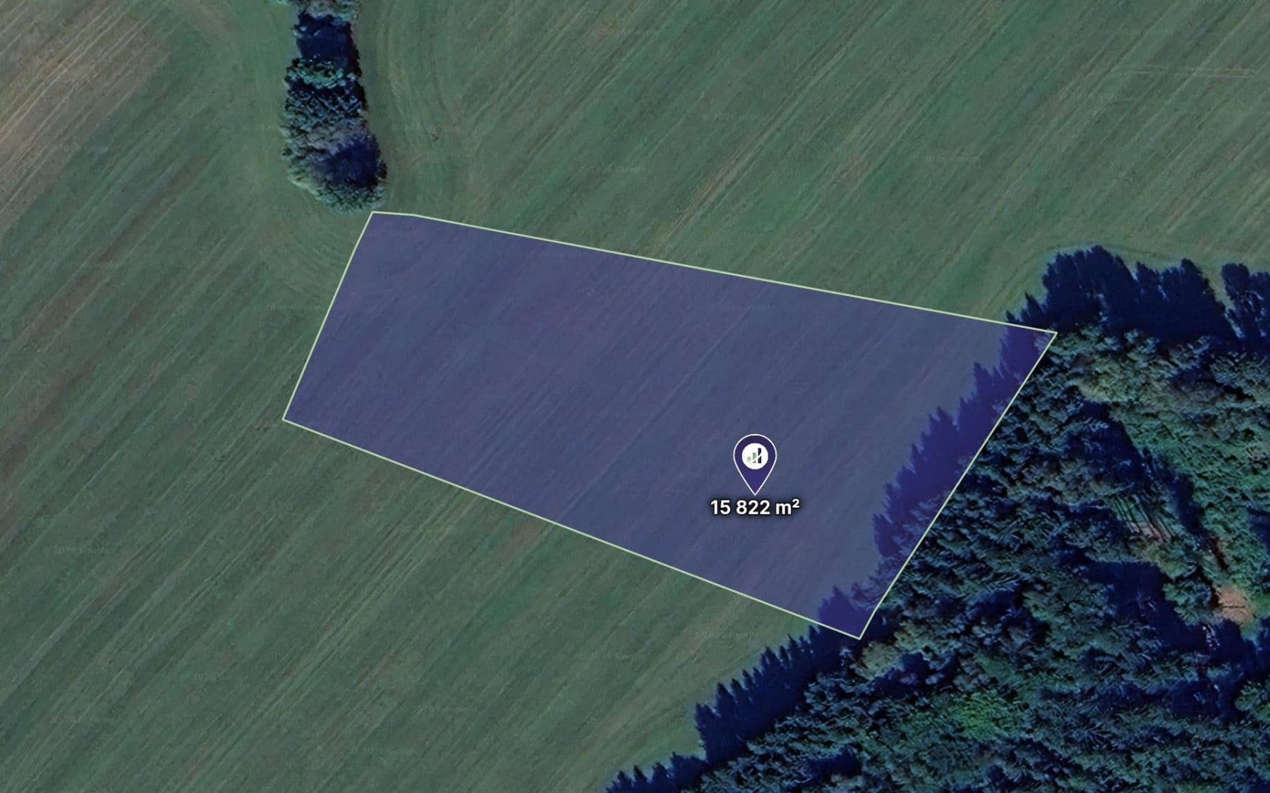 plot for sale, 15,822 m², Ústí nad Orlicí, Pardubický Region plot for sale, 15,822 m², Ústí nad Orlicí, Pardubický Region