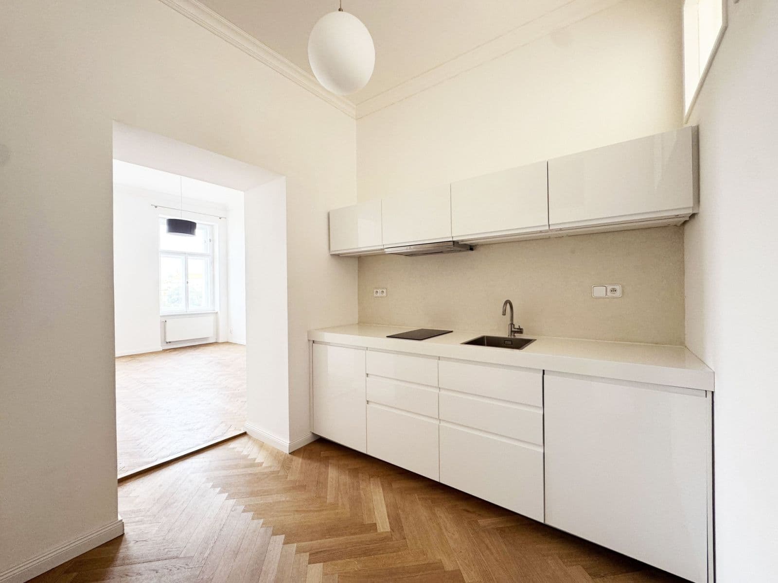 1 bedroom with open-plan kitchen flat to rent, 48 m², Hořejší nábřeží, Prague, Prague 1 bedroom with open-plan kitchen flat to rent, 48 m², Hořejší nábřeží, Prague, Prague