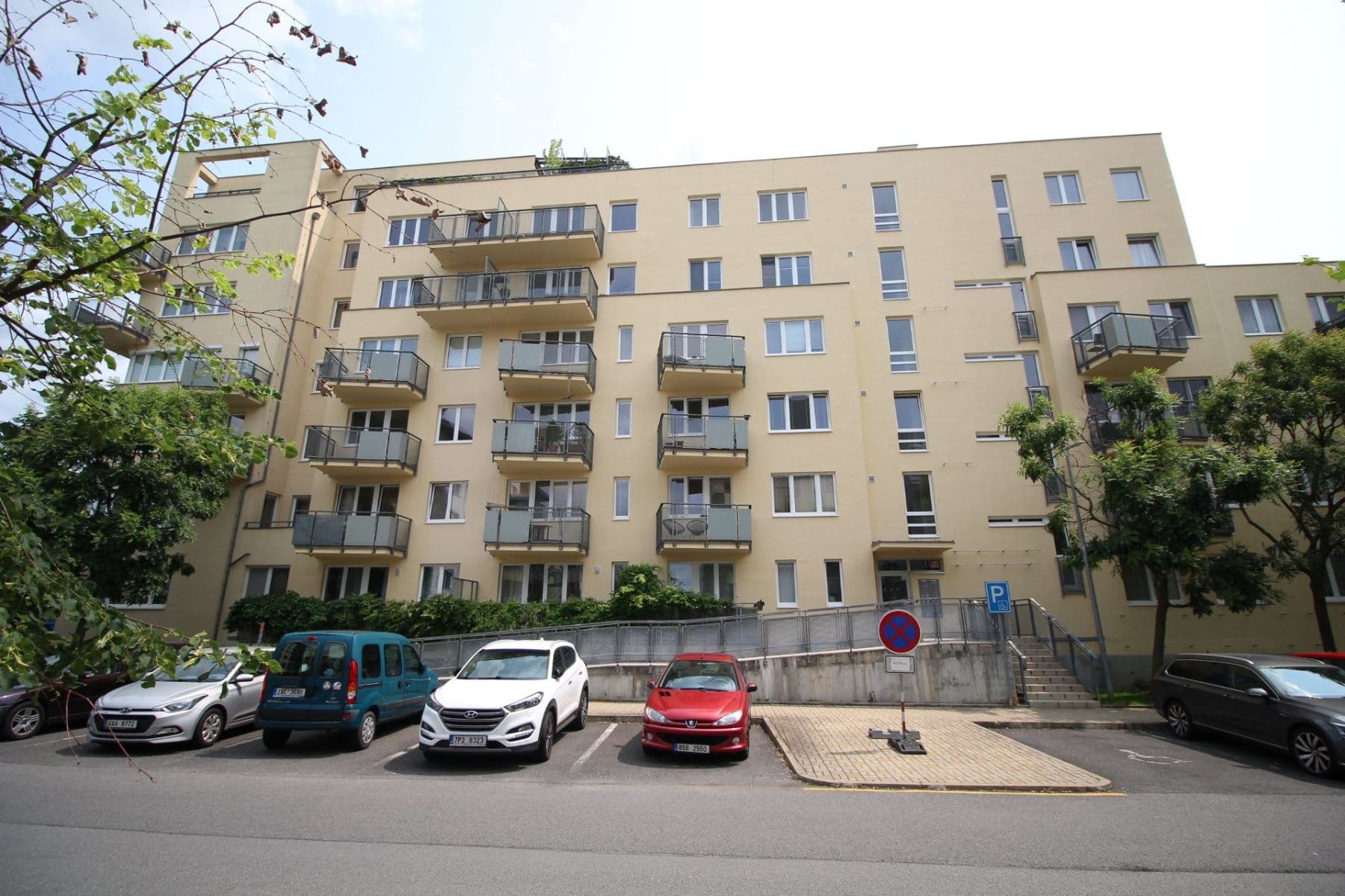 Studio flat to rent, 35 m², Rižská, Prague, Prague Studio flat to rent, 35 m², Rižská, Prague, Prague