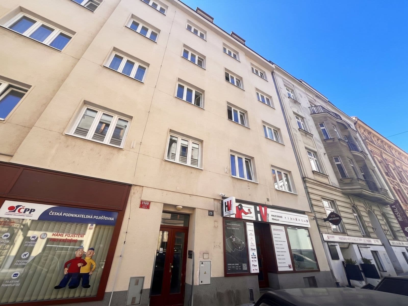 2 bedroom flat to rent, 52 m², Jindřicha Plachty, Prague, Prague 2 bedroom flat to rent, 52 m², Jindřicha Plachty, Prague, Prague
