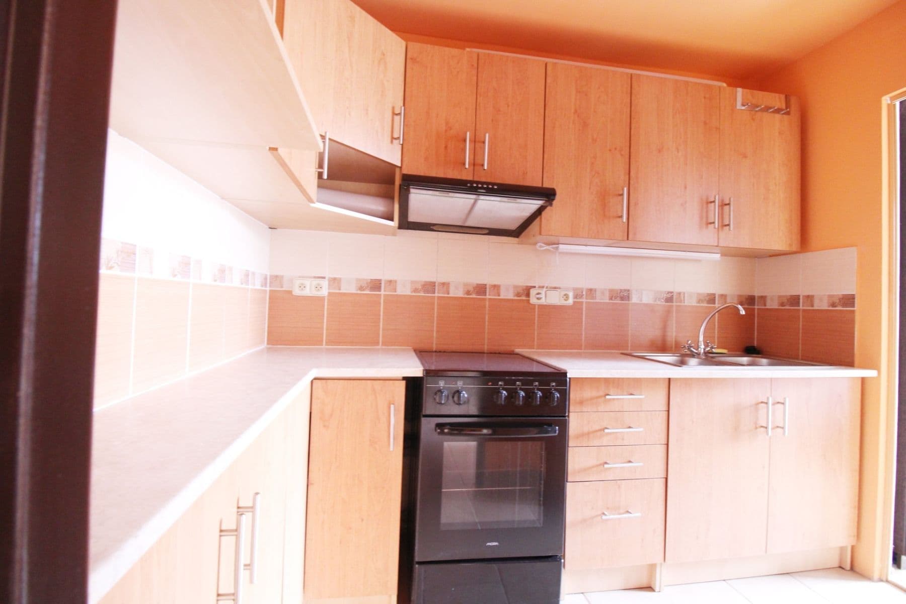1 bedroom with open-plan kitchen flat to rent, 40 m², Poznaňská, Prague, Prague 1 bedroom with open-plan kitchen flat to rent, 40 m², Poznaňská, Prague, Prague