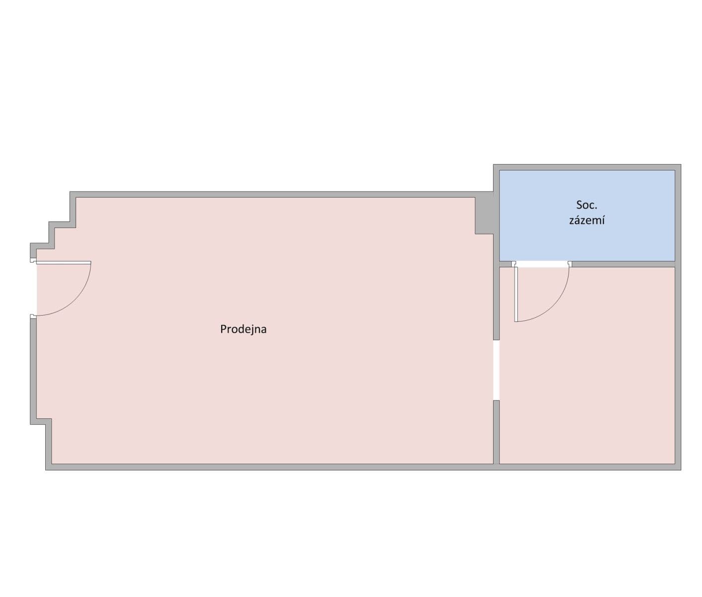 office to rent, 17 m², Školská, Karviná, Moravskoslezský Region office to rent, 17 m², Školská, Karviná, Moravskoslezský Region