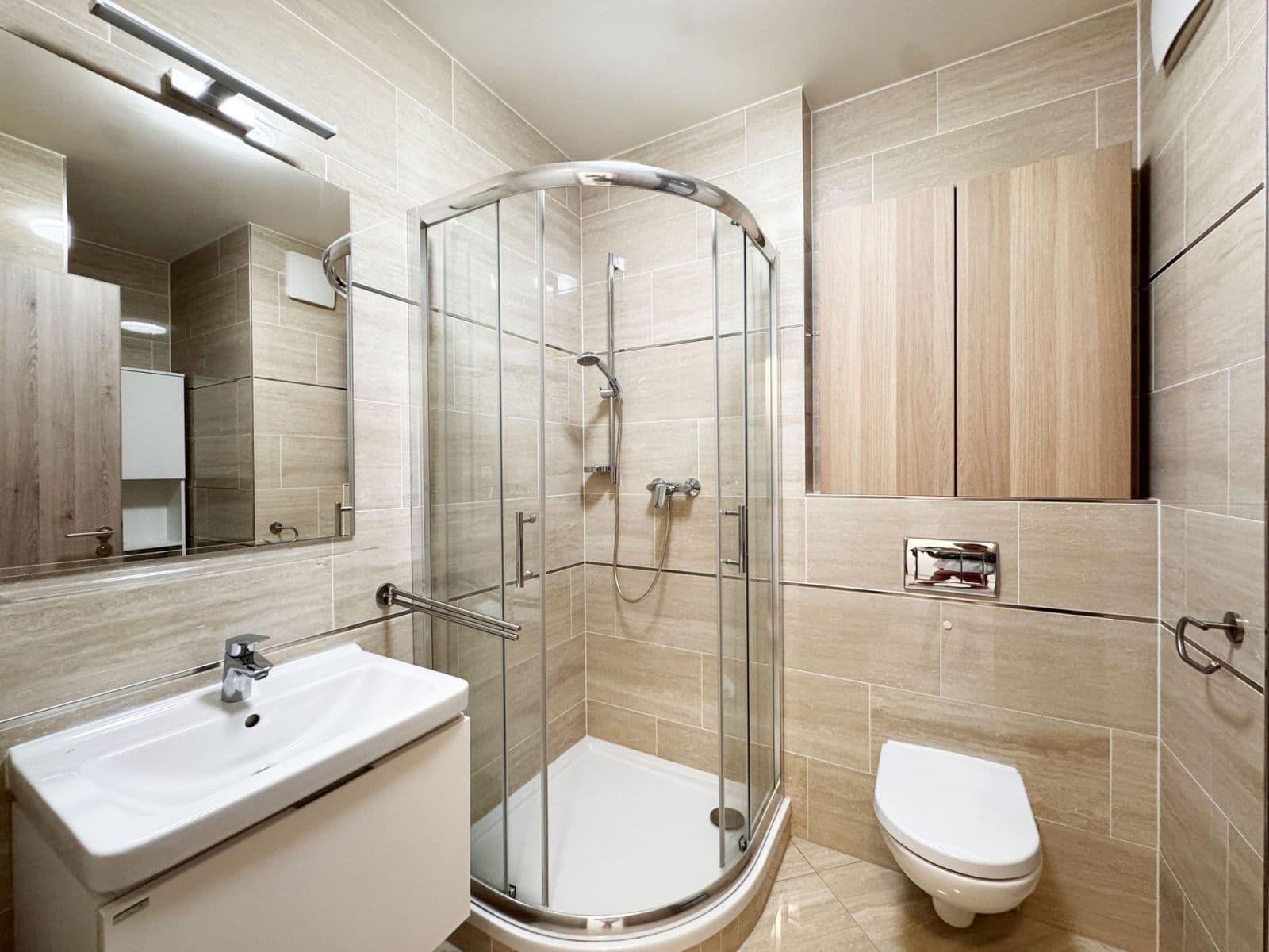 Studio flat to rent, 32 m², Toufarova, Prague, Prague Studio flat to rent, 32 m², Toufarova, Prague, Prague