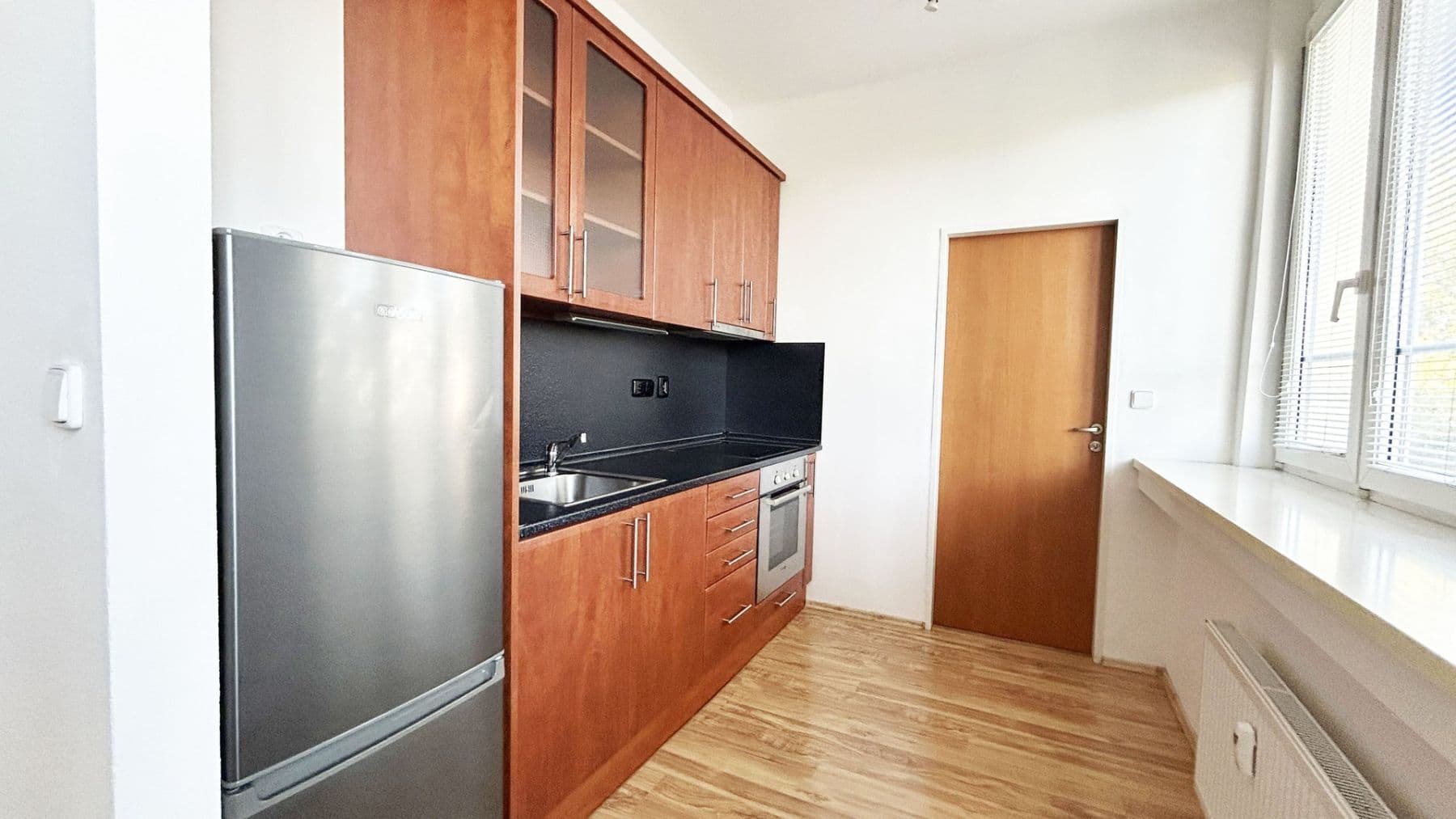 2 bedroom with open-plan kitchen flat to rent, 42 m², Moskevská, Kladno, Středočeský Region 2 bedroom with open-plan kitchen flat to rent, 42 m², Moskevská, Kladno, Středočeský Region
