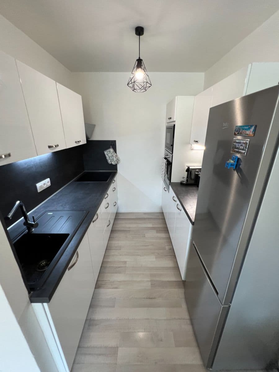 1 bedroom with open-plan kitchen flat to rent, 48 m², Malkovského, Prague, Prague 1 bedroom with open-plan kitchen flat to rent, 48 m², Malkovského, Prague, Prague