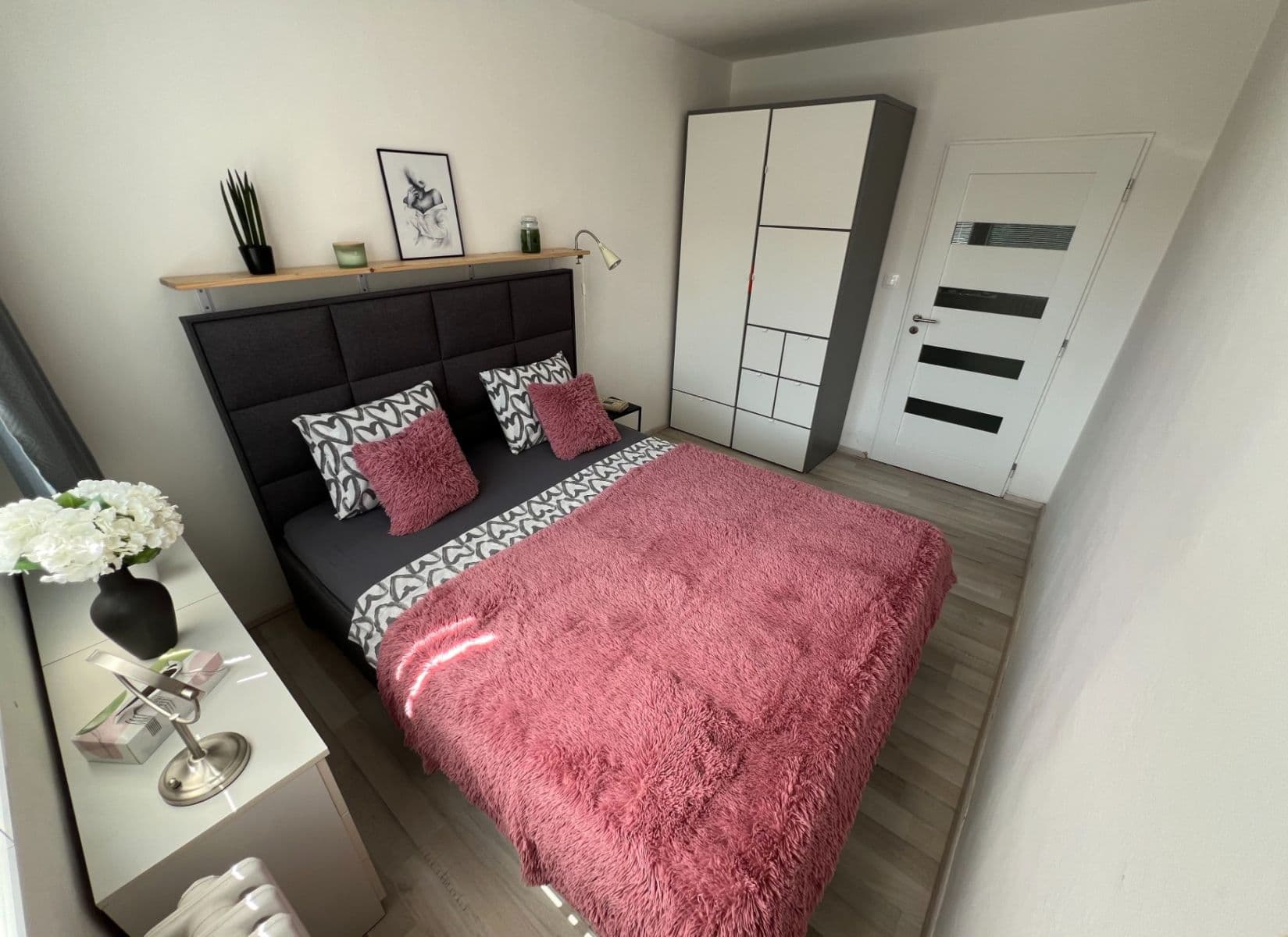 1 bedroom with open-plan kitchen flat to rent, 48 m², Malkovského, Prague, Prague 1 bedroom with open-plan kitchen flat to rent, 48 m², Malkovského, Prague, Prague