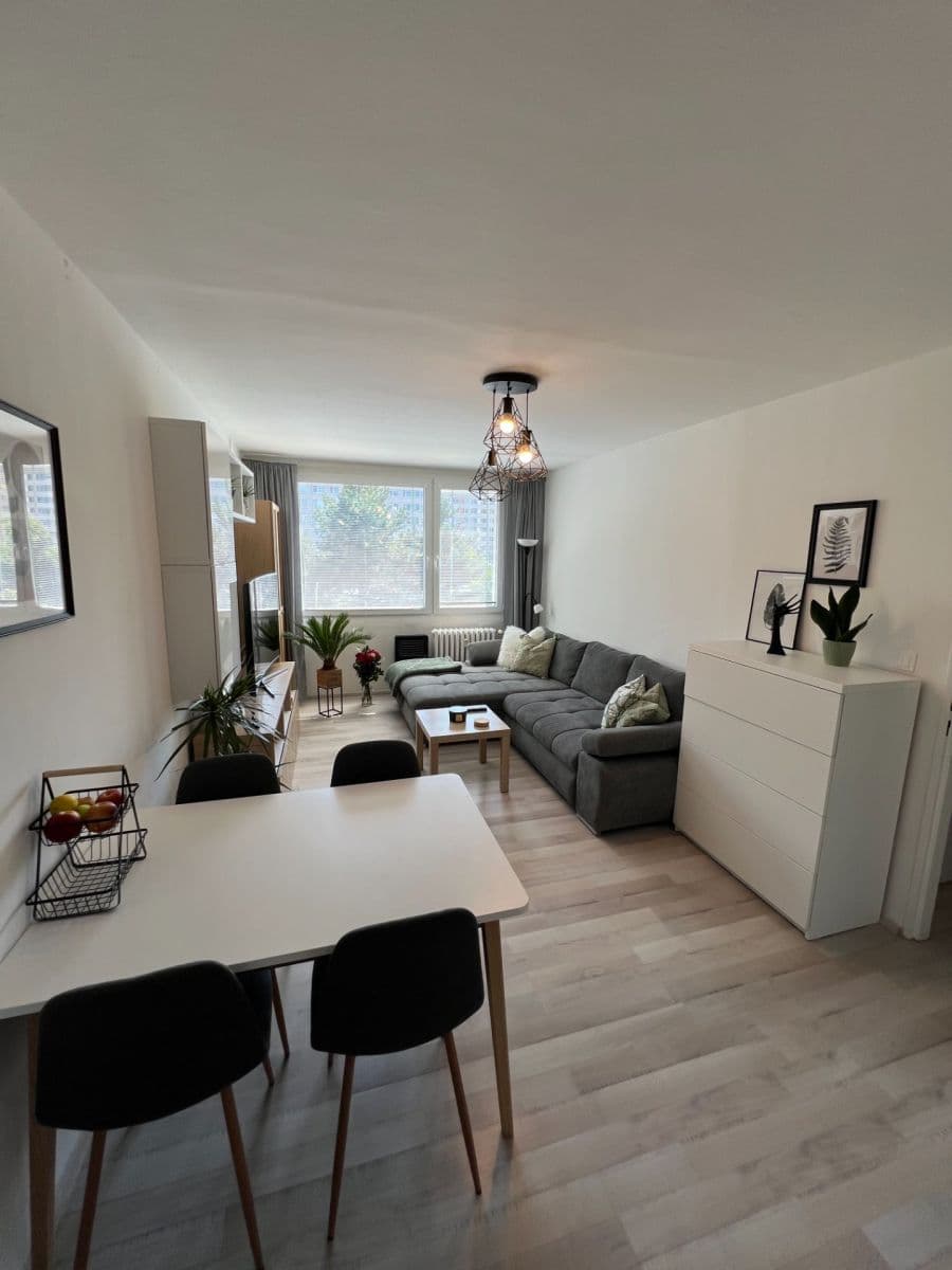 1 bedroom with open-plan kitchen flat to rent, 48 m², Malkovského, Prague, Prague 1 bedroom with open-plan kitchen flat to rent, 48 m², Malkovského, Prague, Prague