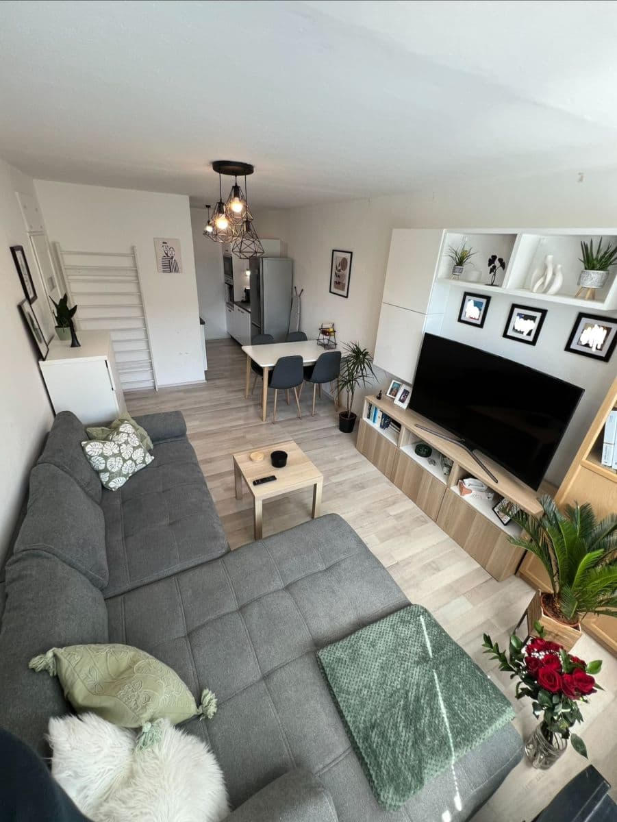1 bedroom with open-plan kitchen flat to rent, 48 m², Malkovského, Prague, Prague 1 bedroom with open-plan kitchen flat to rent, 48 m², Malkovského, Prague, Prague