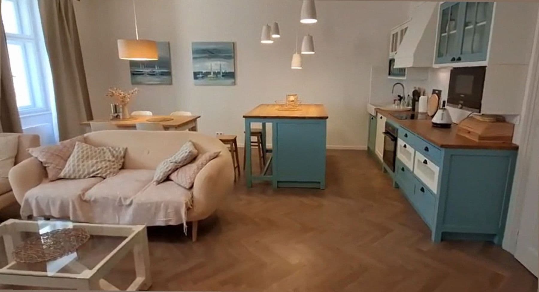 1 bedroom with open-plan kitchen flat to rent, 84 m², Žatecká, Prague, Prague 1 bedroom with open-plan kitchen flat to rent, 84 m², Žatecká, Prague, Prague
