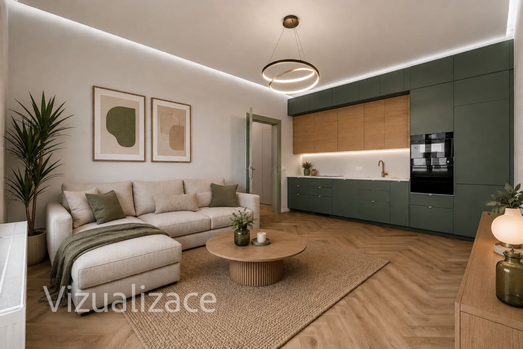 1 bedroom with open-plan kitchen flat for sale, 65 m², Hůlkova, Prague, Prague 1 bedroom with open-plan kitchen flat for sale, 65 m², Hůlkova, Prague, Prague