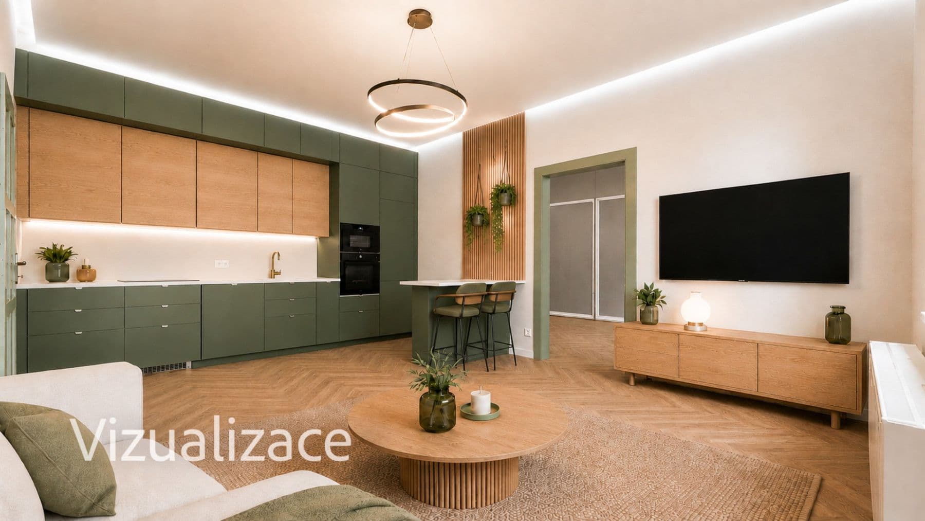 1 bedroom with open-plan kitchen flat for sale, 65 m², Hůlkova, Prague, Prague 1 bedroom with open-plan kitchen flat for sale, 65 m², Hůlkova, Prague, Prague