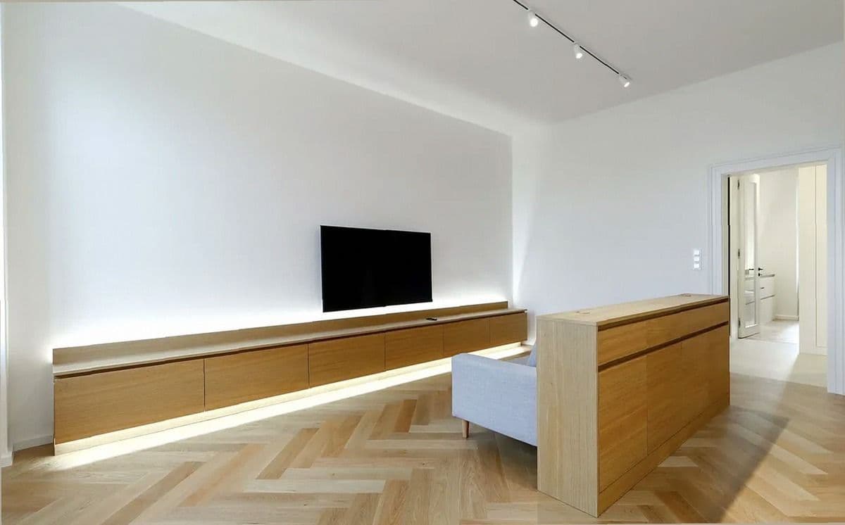 1 bedroom with open-plan kitchen flat to rent, 56 m², Na Bělidle, Prague, Prague 1 bedroom with open-plan kitchen flat to rent, 56 m², Na Bělidle, Prague, Prague