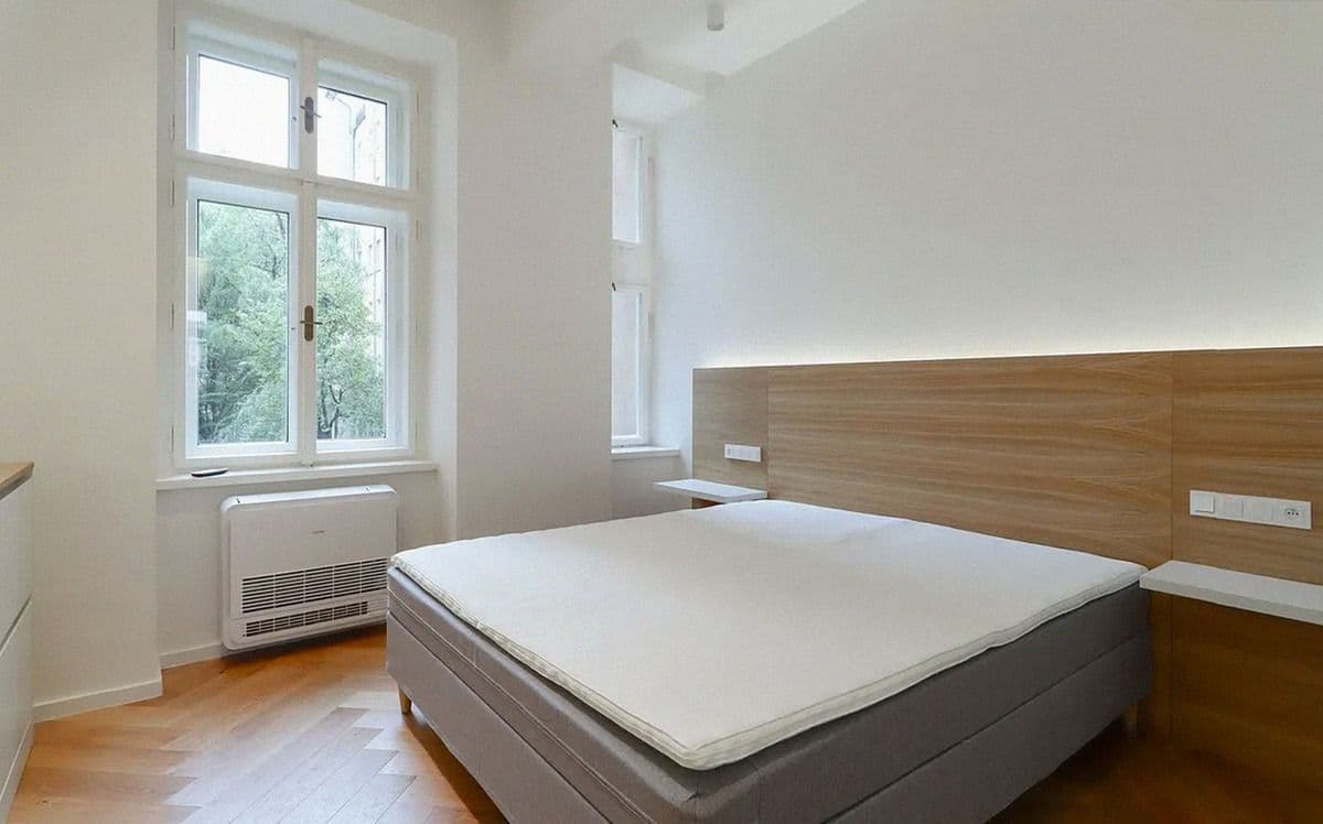 1 bedroom with open-plan kitchen flat to rent, 56 m², Na Bělidle, Prague, Prague 1 bedroom with open-plan kitchen flat to rent, 56 m², Na Bělidle, Prague, Prague