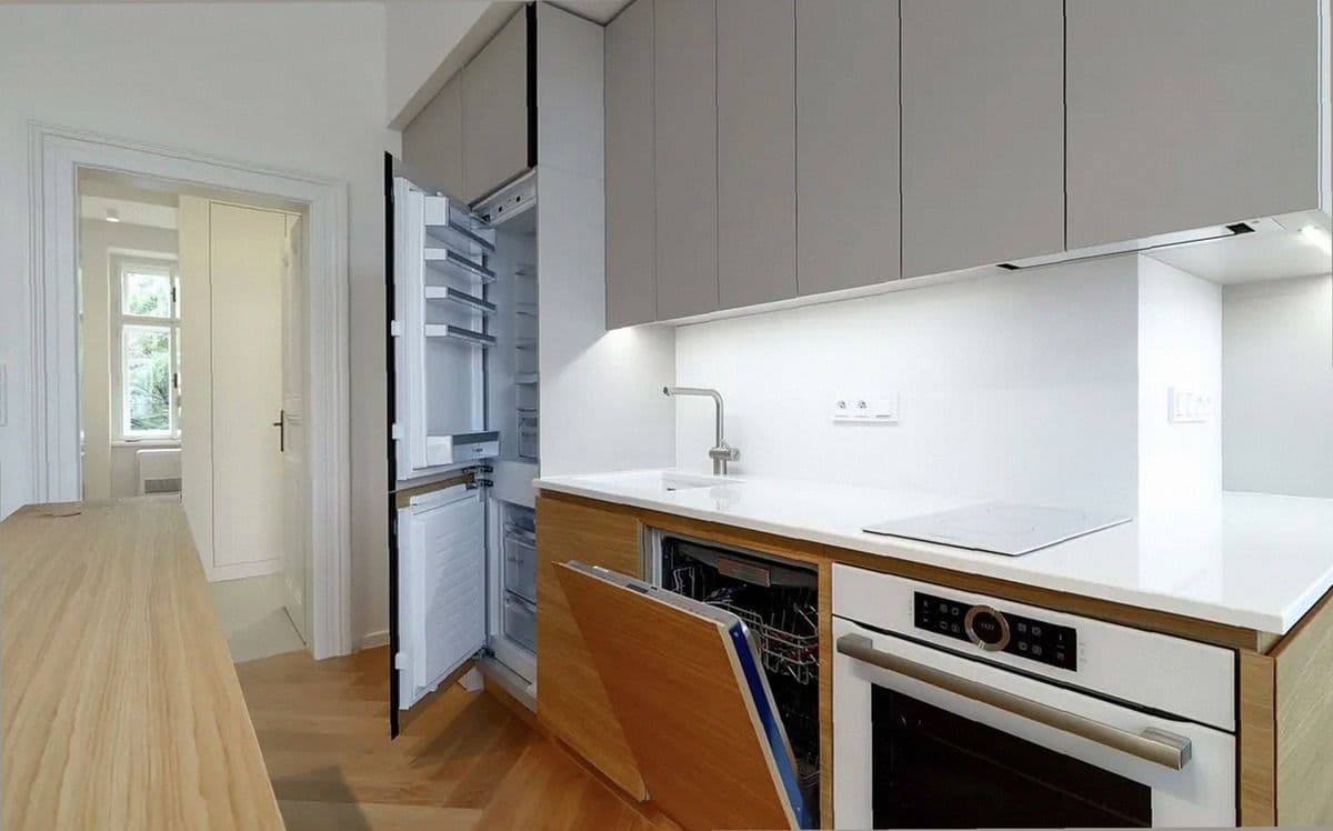 1 bedroom with open-plan kitchen flat to rent, 56 m², Na Bělidle, Prague, Prague 1 bedroom with open-plan kitchen flat to rent, 56 m², Na Bělidle, Prague, Prague