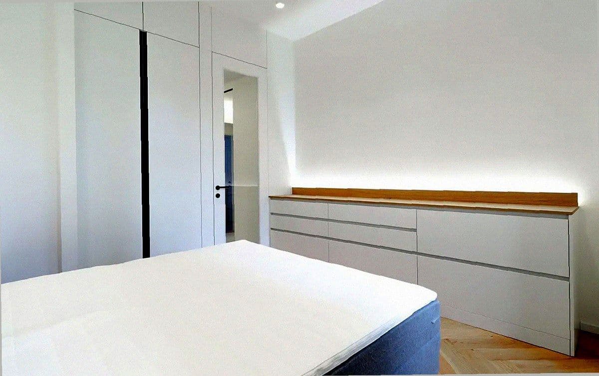 1 bedroom with open-plan kitchen flat to rent, 56 m², Na Bělidle, Prague, Prague 1 bedroom with open-plan kitchen flat to rent, 56 m², Na Bělidle, Prague, Prague
