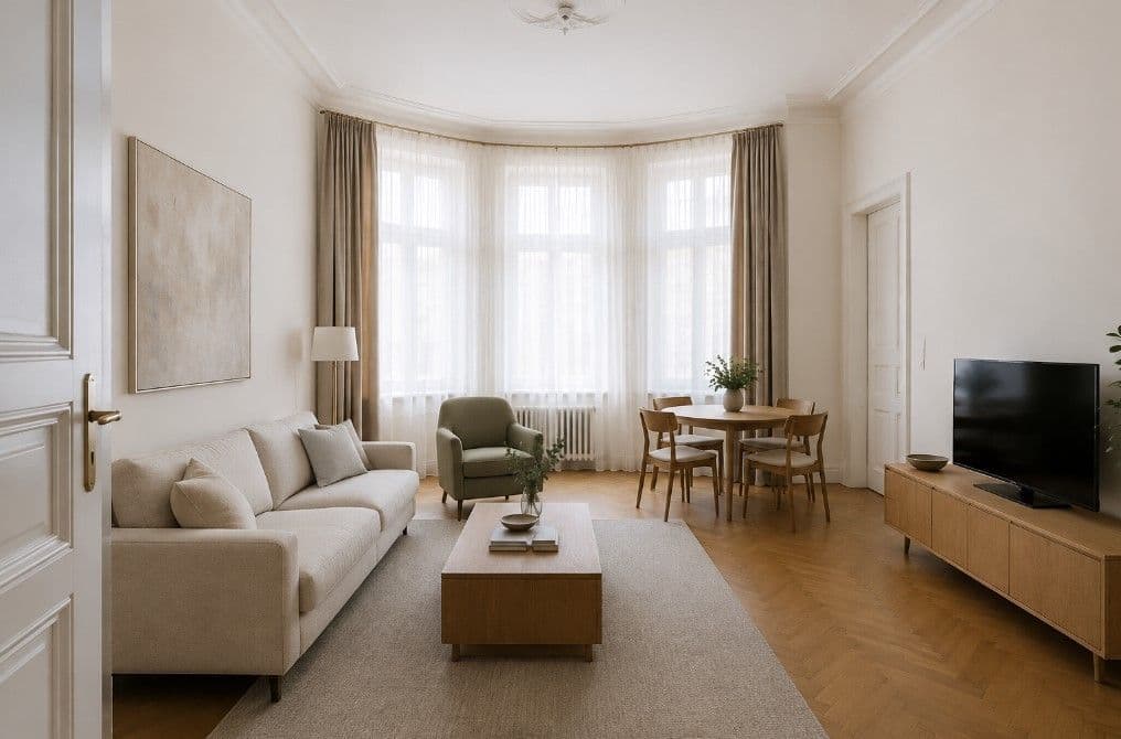 flat to rent, 72 m², Nitranská, Prague, Prague flat to rent, 72 m², Nitranská, Prague, Prague