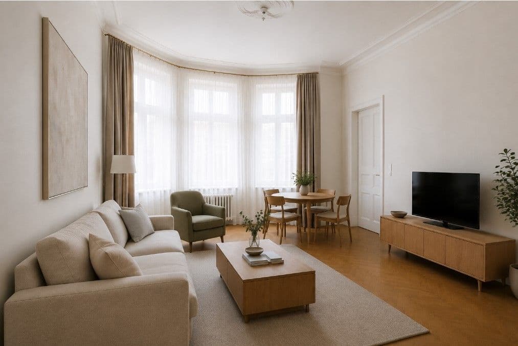 flat to rent, 72 m², Nitranská, Prague, Prague flat to rent, 72 m², Nitranská, Prague, Prague