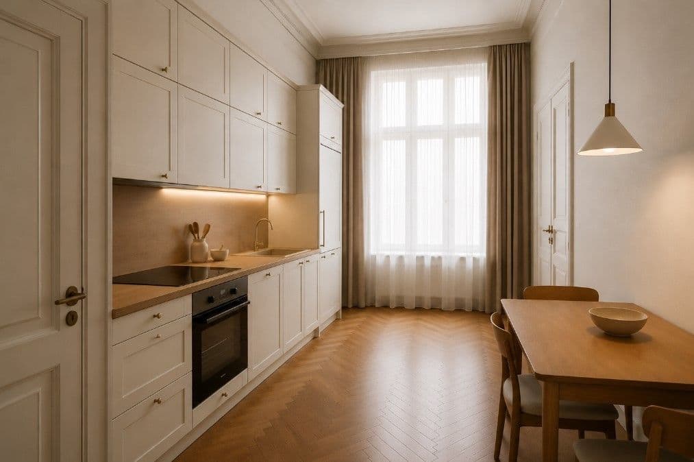 flat to rent, 72 m², Nitranská, Prague, Prague flat to rent, 72 m², Nitranská, Prague, Prague