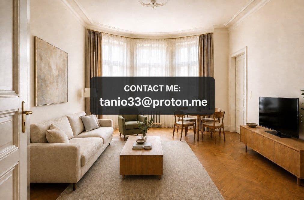 flat to rent, 72 m², Nitranská, Prague, Prague flat to rent, 72 m², Nitranská, Prague, Prague