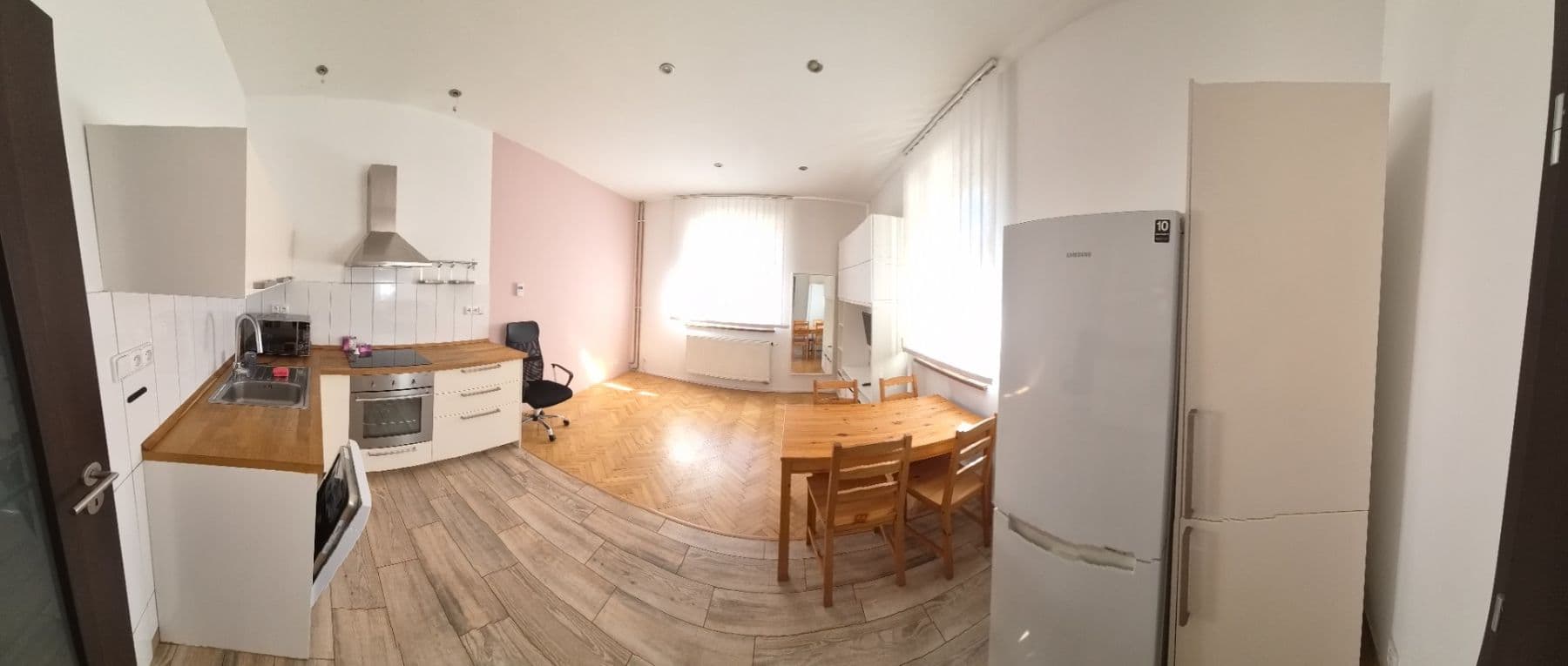 1 bedroom with open-plan kitchen flat to rent, 46 m², Khodlova, Prague, Prague 1 bedroom with open-plan kitchen flat to rent, 46 m², Khodlova, Prague, Prague