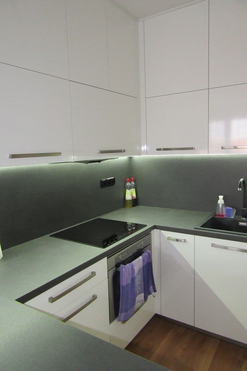 1 bedroom with open-plan kitchen flat to rent, 49 m², Bučkova, Brno, Jihomoravský Region 1 bedroom with open-plan kitchen flat to rent, 49 m², Bučkova, Brno, Jihomoravský Region