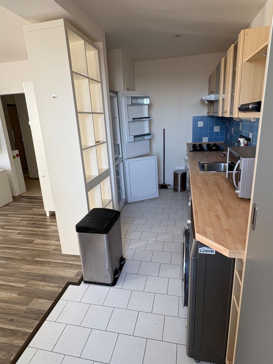 2 bedroom with open-plan kitchen flat to rent, 66 m², Na rovinách, Prague, Prague 2 bedroom with open-plan kitchen flat to rent, 66 m², Na rovinách, Prague, Prague