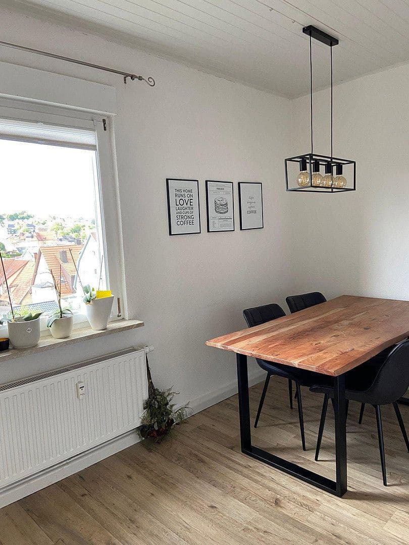 1 bedroom with open-plan kitchen flat to rent, 60 m², Heidenheim an der Brenz, Baden-Württemberg 1 bedroom with open-plan kitchen flat to rent, 60 m², Heidenheim an der Brenz, Baden-Württemberg