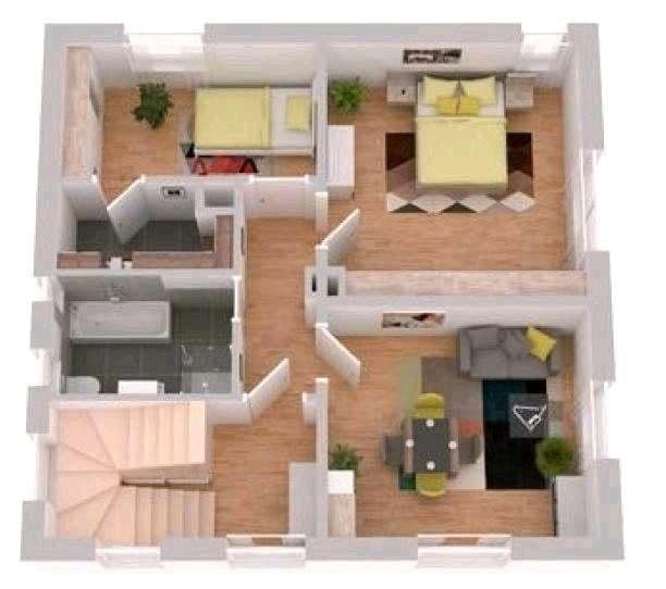 1 bedroom with open-plan kitchen flat to rent, 60 m², Heidenheim an der Brenz, Baden-Württemberg 1 bedroom with open-plan kitchen flat to rent, 60 m², Heidenheim an der Brenz, Baden-Württemberg