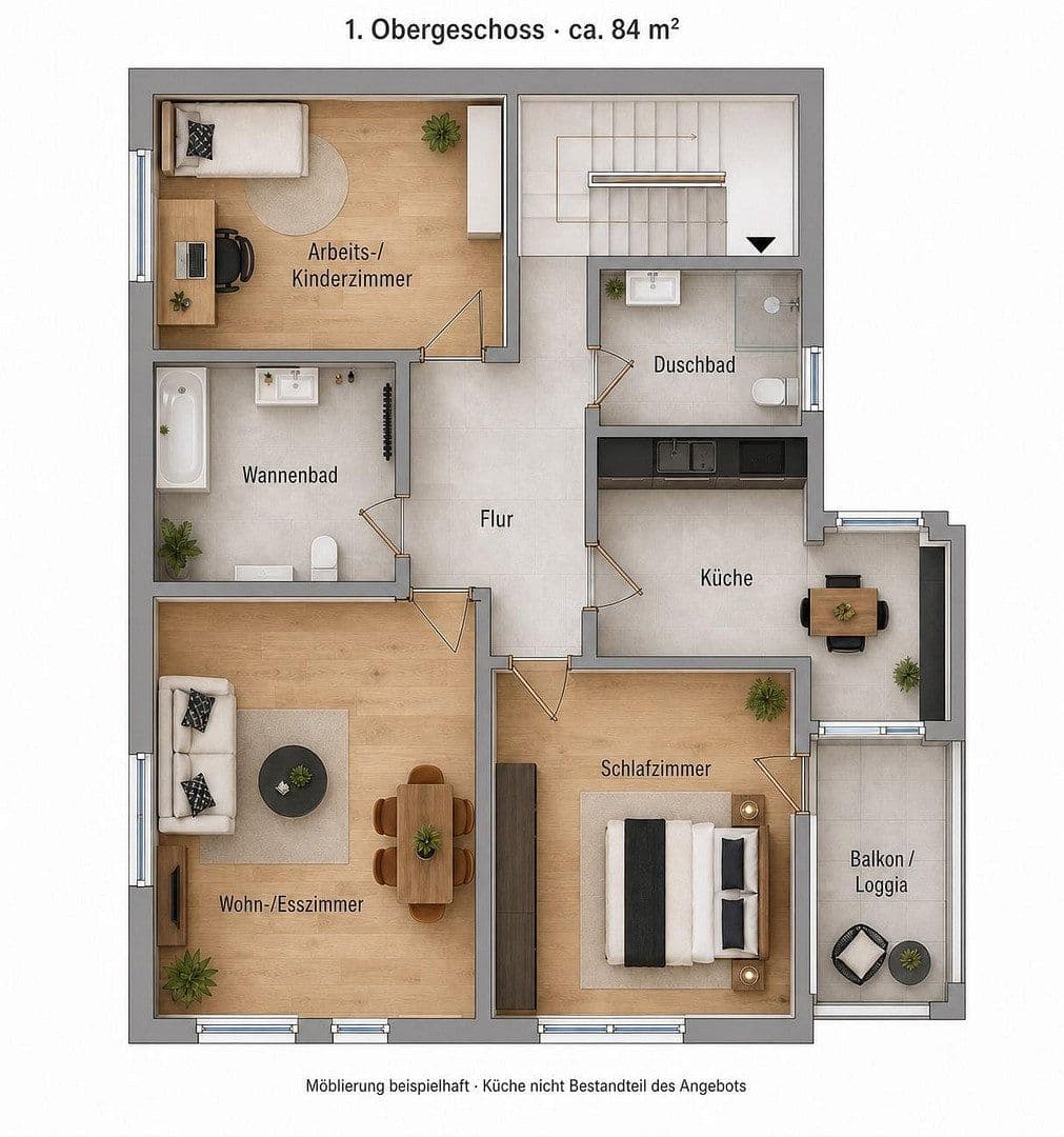 3 bedroom flat for sale, 84 m², Auf der Reiswiese, Offenbach Am Main, Hesse 3 bedroom flat for sale, 84 m², Auf der Reiswiese, Offenbach Am Main, Hesse