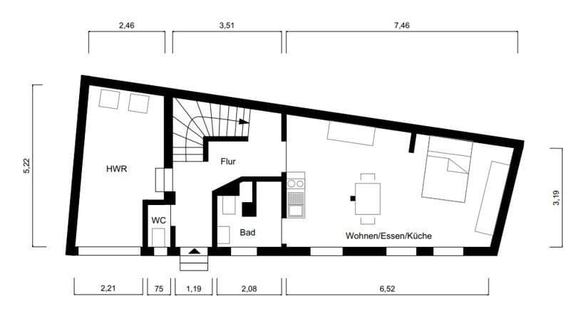 house to rent, 93 m², Ludwigsburg, Baden-Württemberg house to rent, 93 m², Ludwigsburg, Baden-Württemberg