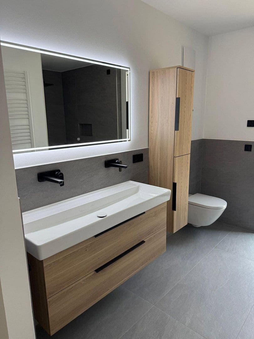 2 bedroom with open-plan kitchen flat to rent, 82 m², Binswanger Straße 4, Neckarsulm, Baden-Württemberg 2 bedroom with open-plan kitchen flat to rent, 82 m², Binswanger Straße 4, Neckarsulm, Baden-Württemberg