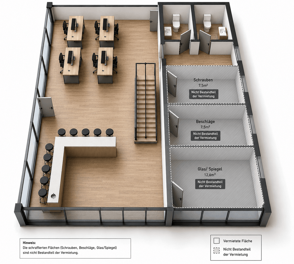 office to rent, 122 m², Anhalter Str. 12, HAM-Heessen, North Rhine-Westphalia office to rent, 122 m², Anhalter Str. 12, HAM-Heessen, North Rhine-Westphalia