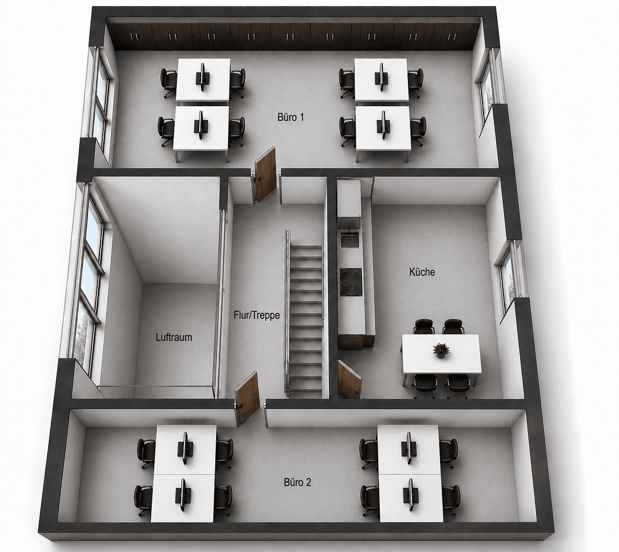 office to rent, 122 m², Anhalter Str. 12, HAM-Heessen, North Rhine-Westphalia office to rent, 122 m², Anhalter Str. 12, HAM-Heessen, North Rhine-Westphalia