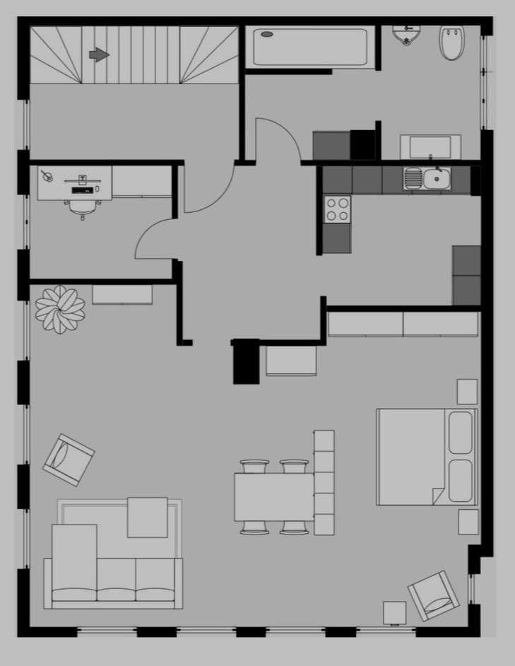 2 bedroom flat to rent, 84 m², Marktstraße 47, Neckarsulm, Baden-Württemberg 2 bedroom flat to rent, 84 m², Marktstraße 47, Neckarsulm, Baden-Württemberg