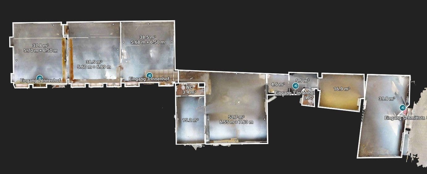 office to rent, 275 m², Schmittstr. 56, Bingen am Rhein, Rhineland-Palatinate office to rent, 275 m², Schmittstr. 56, Bingen am Rhein, Rhineland-Palatinate
