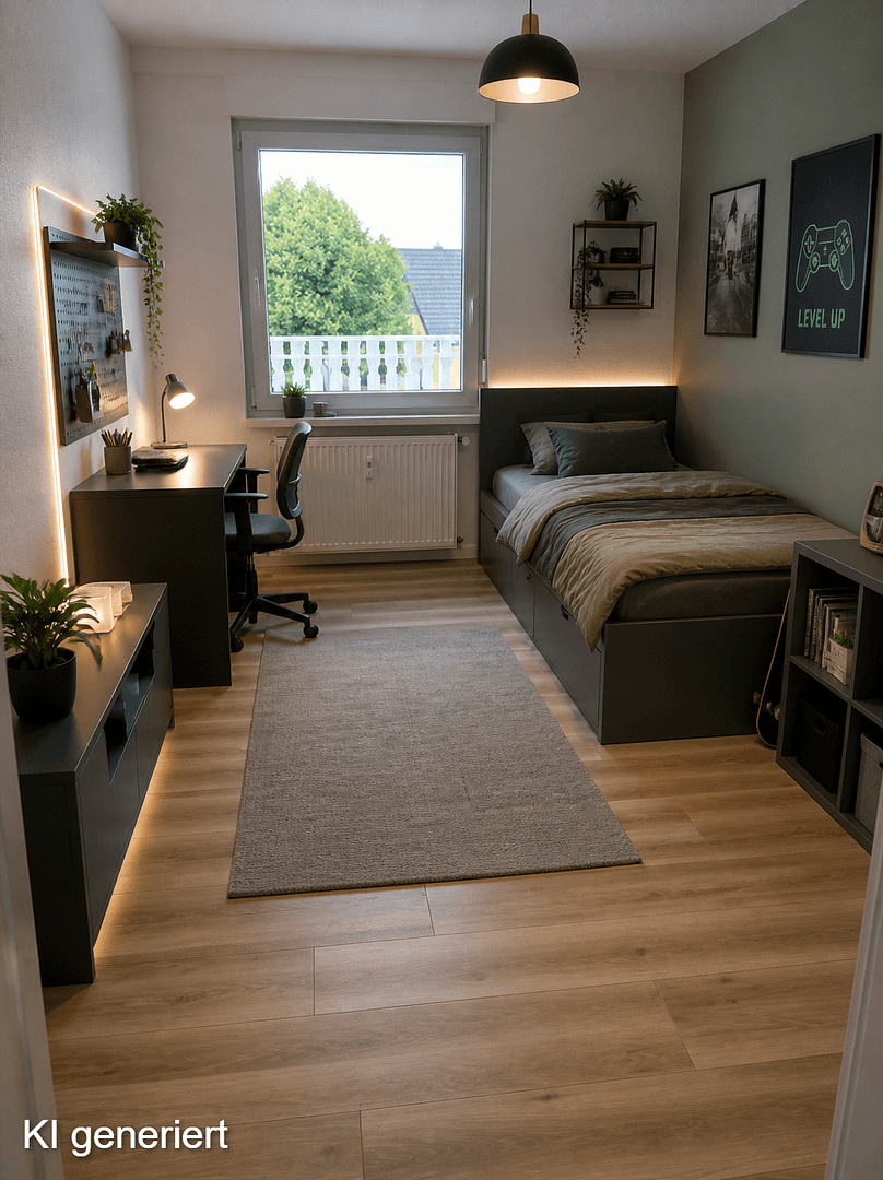 4 bedroom flat to rent, 140 m², Ennepetal, North Rhine-Westphalia 4 bedroom flat to rent, 140 m², Ennepetal, North Rhine-Westphalia