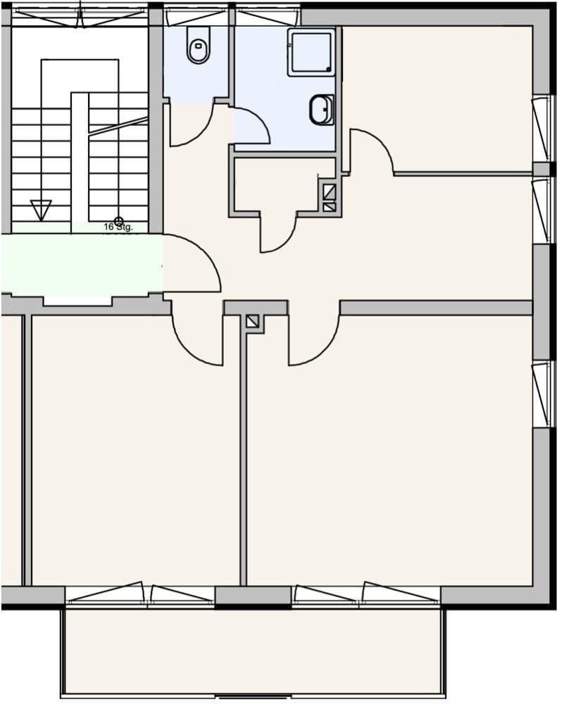 1 bedroom with open-plan kitchen flat to rent, 70 m², Thumenberger Weg 65, Nürnberg, Bavaria 1 bedroom with open-plan kitchen flat to rent, 70 m², Thumenberger Weg 65, Nürnberg, Bavaria