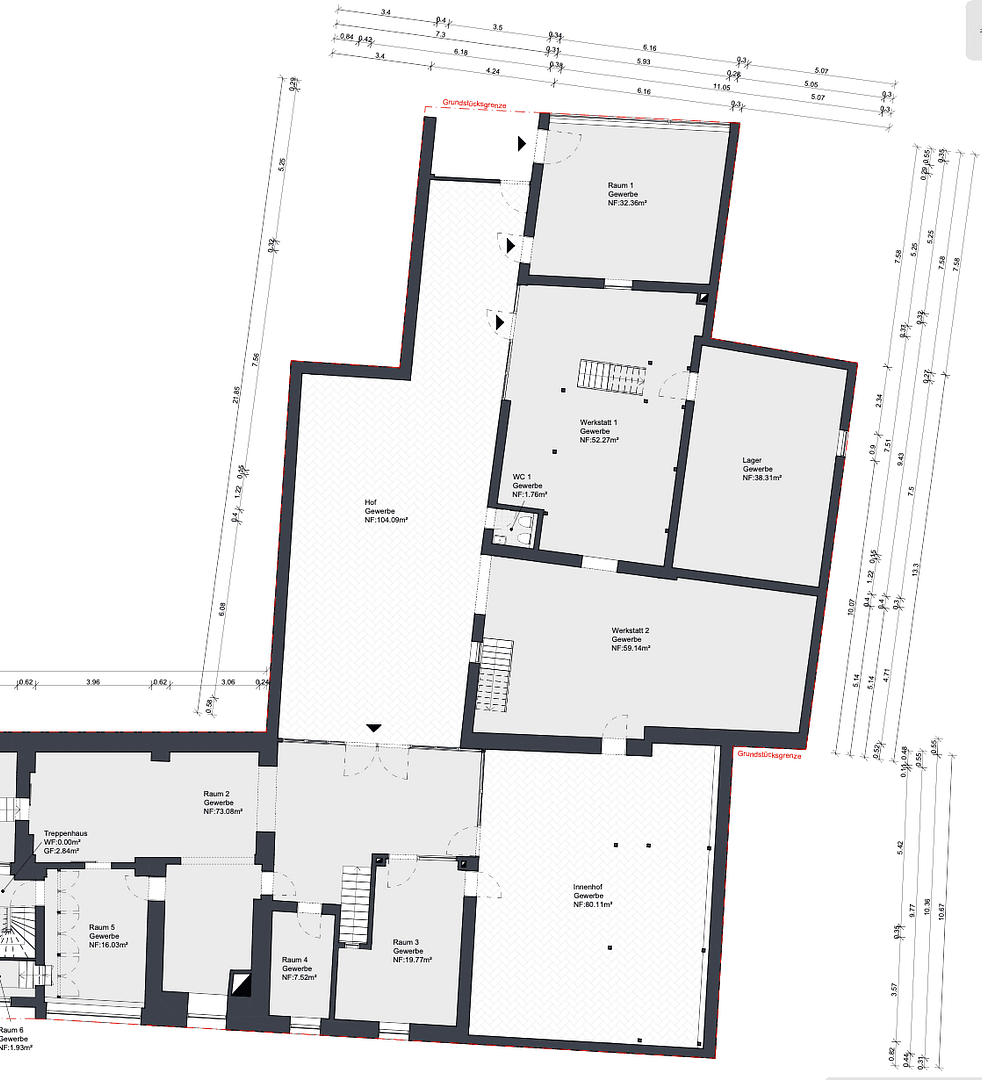 non-residential property to rent, 615 m², Winzingerstraße 37, Neustadt an der Weinstraße, Rhineland-Palatinate non-residential property to rent, 615 m², Winzingerstraße 37, Neustadt an der Weinstraße, Rhineland-Palatinate